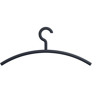 Hewi clothes hanger 570.1B92 fixed Haken , matt, anthracite grey