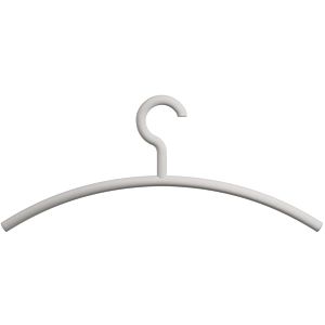 Hewi clothes hanger 570.1B97 fixed Haken , matt, light grey