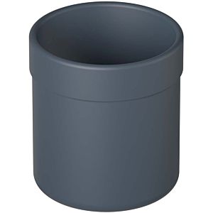 Hewi 477 mug 477.04B02092 anthracite grey, flat bottom, matt