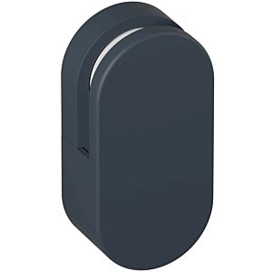 Hewi 477 mirror holder 477.01B10092 30x60x18mm, flat, 801 piece, matt, anthracite grey