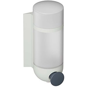 Hewi 477 soap dispenser 477.06B1000597 light grey, Tanks matt white, matt