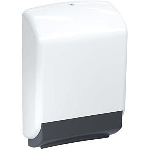 Hewi 477 paper towel dispenser 477.06B6000592 anthracite grey, white translucent, matt