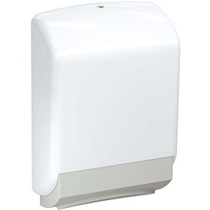 Hewi 477 paper towel dispenser 477.06B6000597 light grey, white translucent, matt