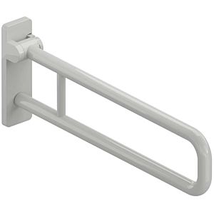Hewi 801 Hewi support rail 801.50.10699 600 mm, pure white, rotatable, aluminum core