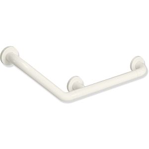 Hewi 801 angled handle 801.22.20099 135 degrees, 283x620mm, pure white