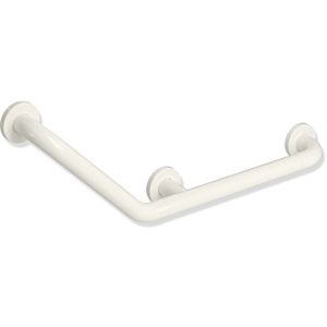 Hewi 801 angled handle 801.22.20699 pure white, 135 degrees, 283x620mm, aluminum core