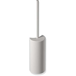 Hewi 477 toilet brush set 477.20B20097 d= 110x250mm, free-standing, matt, light grey