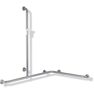 Hewi 805 shower / tub handrail 805.35.32099 1250 x 1185 x 762 mm, shower holder pure white