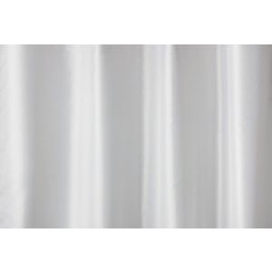 Hewi 802 LifeSystem shower curtain 801.34.V0180 decor plain white, 140 x 200 cm, 10 eyelets