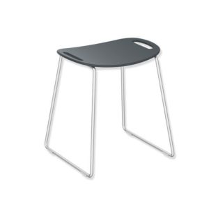 Hewi System 900 stool 950.51.300XA92 489 x 507 x 428 mm, anthracite seat