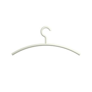 Hewi coat hanger 570.399 pure white, rotatable hook