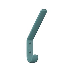 Hewi 477 coat hook 477.90B07055 163x22x108mm, matt, aqua blue