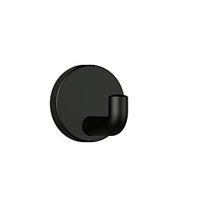 Hewi 477 wall hook 477.90B04590 65mm, matt, jet black