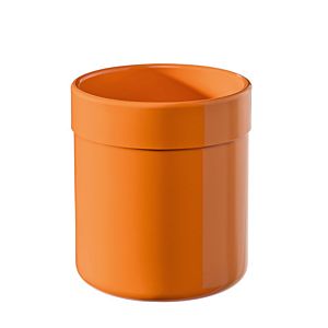 Hewi 477 Becher 477.04.02024 orange, flachbodig