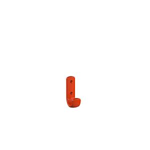 Hewi 477 coat hook 477.90.06036 height: 75mm, coral