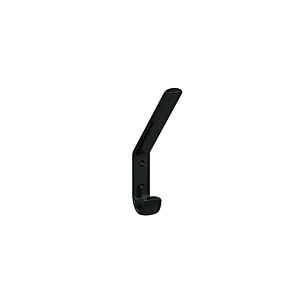 Hewi 477 coat hook 477.90.07090 height: 165mm, deep black