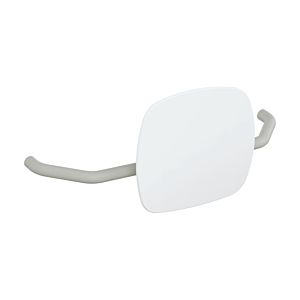 Hewi 801 backrest 801.51B907197 distance to wall 230mm, matt, backrest signal white, light grey