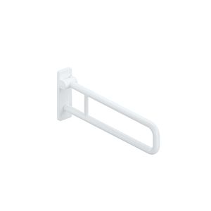 Hewi 801 Hewi support rail 801.50.21698 700 mm, signal white, fixed, aluminum core