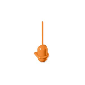 Hewi 477 Toilettenbürstengarnitur 477.20.10024 orange, Wandmontage