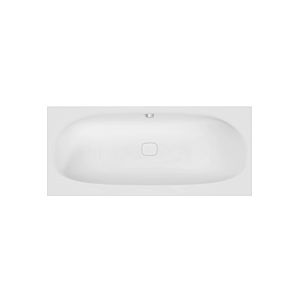 Hoesch iSENSI baignoire 3820.010 160x75cm, blanc