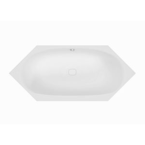 Hoesch iSENSI 3858.010 205x90cm, blanc