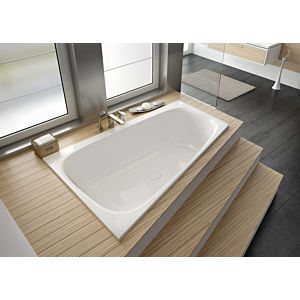 Hoesch iSENSI baignoire 3954.010 150x100cm, gauche, blanc , blanc