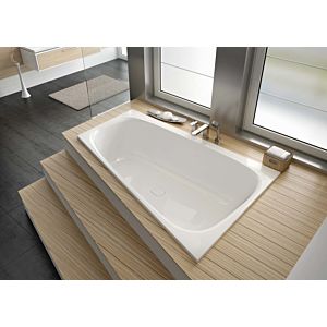 Hoesch iSENSI baignoire 3869.010 170x100cm, droite, blanc