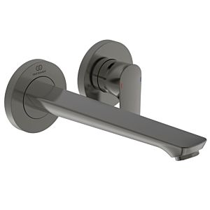 Ideal Standard Connect Air Fertigmontageset A7009A5 für Unterputz-Wand-Waschtischarmatur, Magnetic Grey