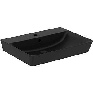 Ideal Standard Connect Air lavabo E0298V3 noir, 600x460mm, noir soie