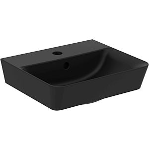 Ideal Standard Connect Air Cloakroom basin E0307V3 Black, 400x350mm, Silk Black