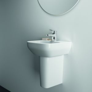 Ideal Standard i.life A half column T452101 for Cloakroom basin , white