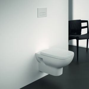 Ideal Standard i.life A Compact WC T452301 without rim, 35.5 x 54 x 33.5 cm, white
