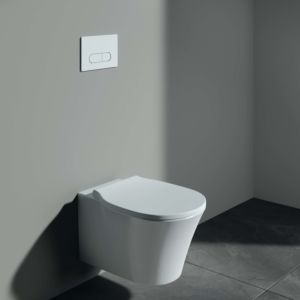 Ideal Standard Connect Air WC-Sitz E036801 weiss mit Softclosing, Wrapover