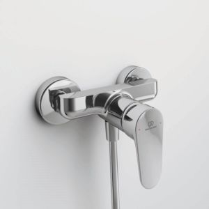 Ideal Standard Cerafine O shower mixer BC499AA exposed, chrome-plated