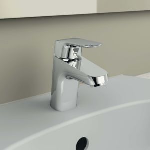 Ideal Standard CeraFlex mitigeur lavabo B1707AA chromé , avec drain en plastique