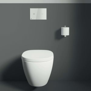 Ideal Standard Connect Wand Tiefspül WC E047901 weiss, AquaBlade