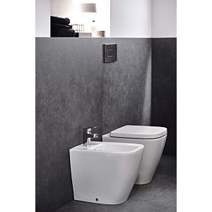 Ideal Standard i.life S Kompakt-Stand-Bidet T459501 35,5x48x40cm, weiß