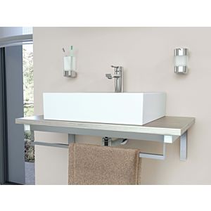 Ideal Standard Strada Waschtisch K077701 mit Hahnloch und Überlauf, 50 x 42 x 14,5 cm, weiß