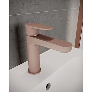 Ideal Standard Cerafine O washbasin mixer BD131RO H120, with push-open valve, rose