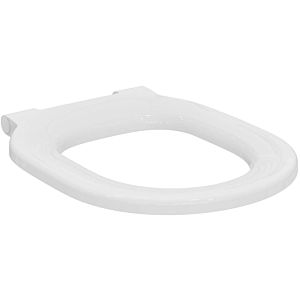 Ideal Standard Connect Freedom anneau de WC E822601 Charnières en Inox , avec tampon coudé, blanc