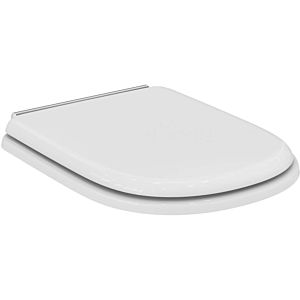 Ideal Standard toilet seat Calla T627801 white, chrome-plated hinges