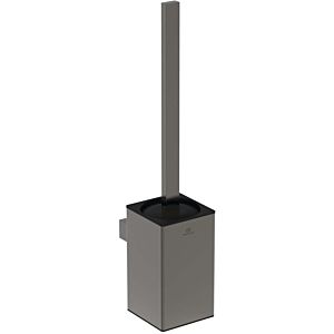 Ideal Standard Conca WC -brosse T4494A5 carré, gris magnétique