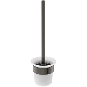 Ideal Standard Conca WC pinceau T4495A5 rond, gris magnétique