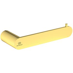 Ideal Standard Conca toilet roll holder T4497A2 round, brushed gold