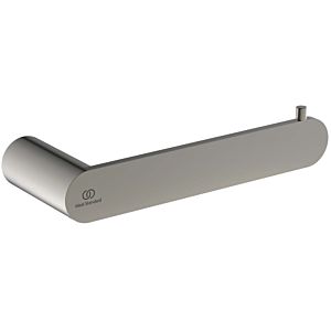 Ideal Standard Conca toilet roll holder T4497GN round, Stainless Steel