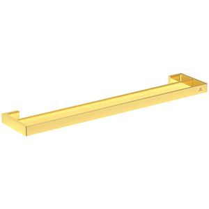 Ideal Standard Conca towel rail T4500A2 600mm, double, square, brushed gold