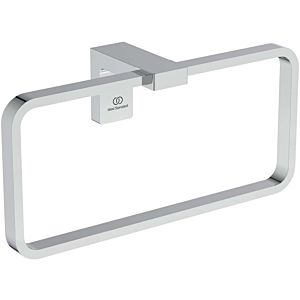 Ideal Standard Conca towel ring T4502AA square, chrome