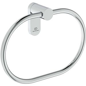 Ideal Standard Conca anneau porte-serviettes T4503AA rond, chromé