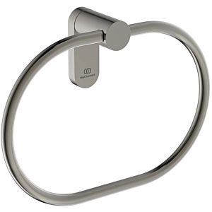 Ideal Standard Conca anneau porte-serviettes T4503GN rond, Inox