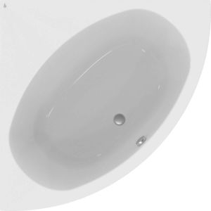 Ideal Standard baignoire d&#39;angle Hotline Neu K275201 150 x 150 cm, blanc